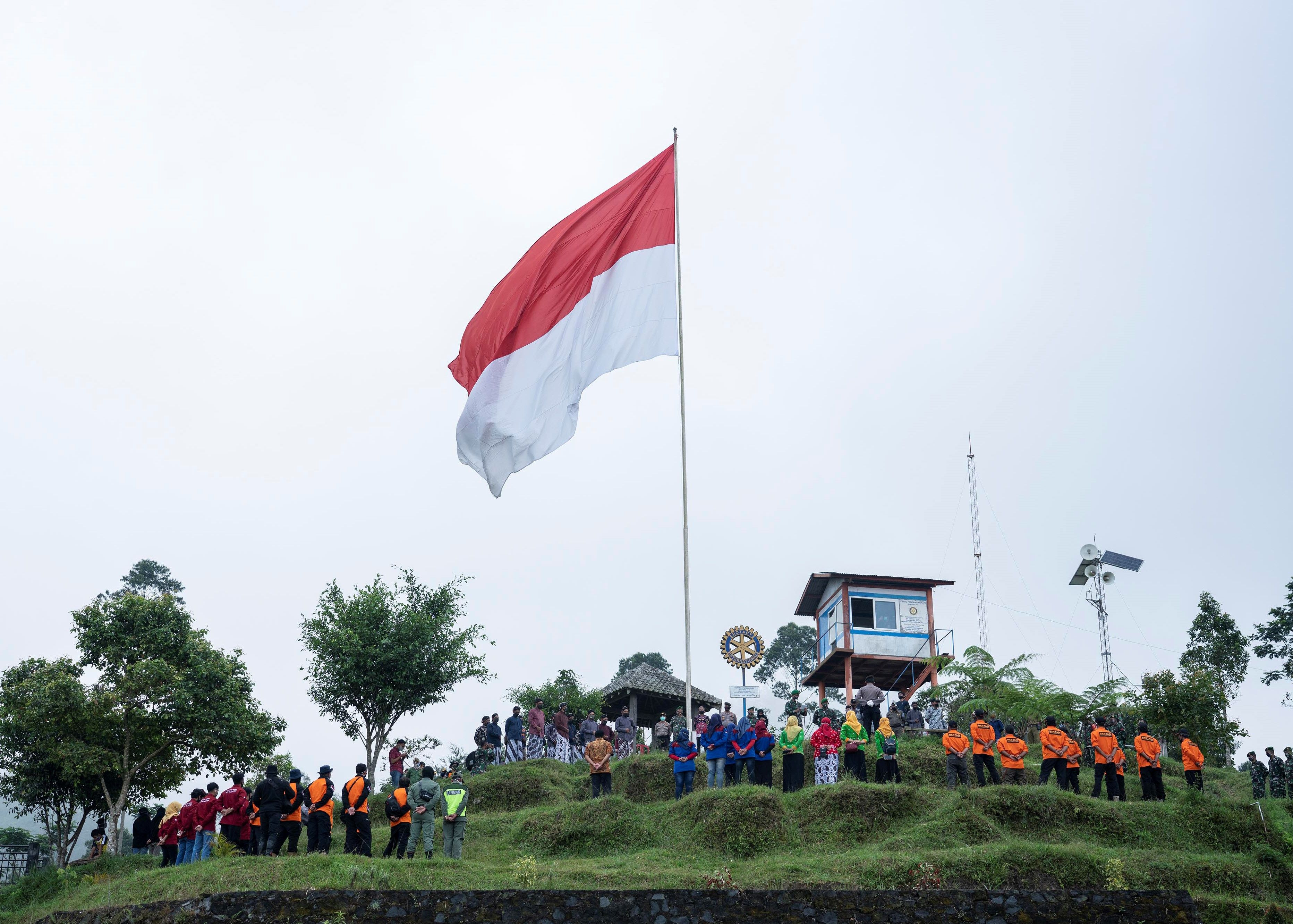 Detail Gambar Bendera Merah Putih Untuk Mewarnai Nomer 34