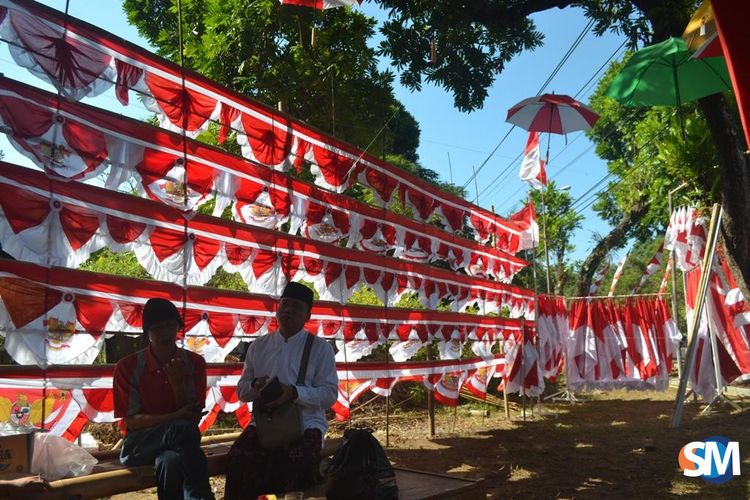 Detail Gambar Bendera Merah Putih Untuk Mewarnai Nomer 48