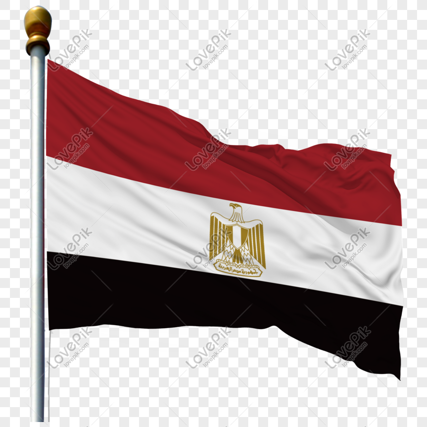 Detail Gambar Bendera Mesir Nomer 16
