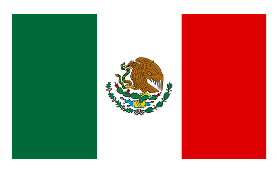 Gambar Bendera Mexico - KibrisPDR