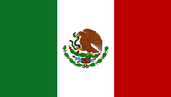 Detail Gambar Bendera Mexico Nomer 11