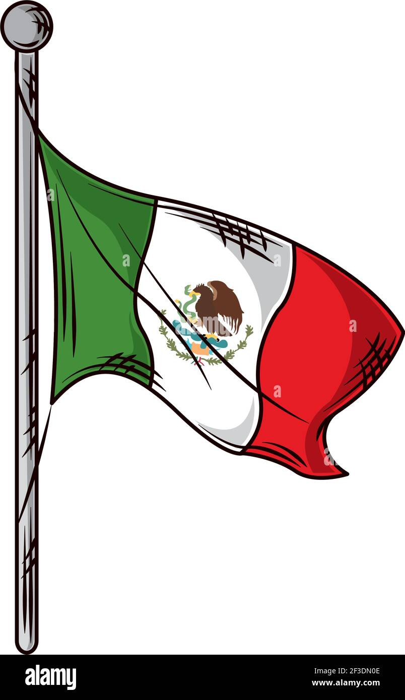 Detail Gambar Bendera Mexico Nomer 21