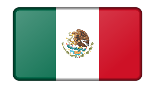 Detail Gambar Bendera Mexico Nomer 26
