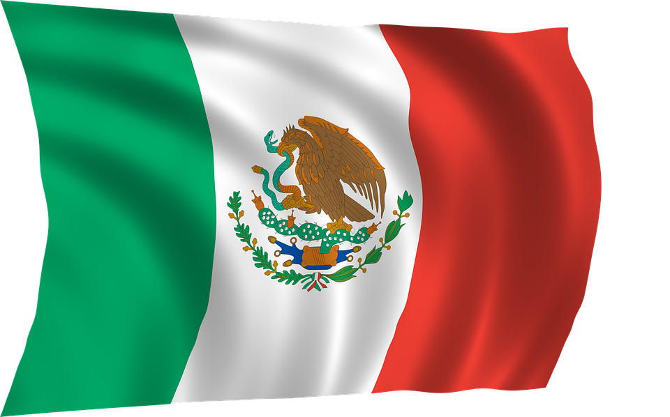 Detail Gambar Bendera Mexico Nomer 4