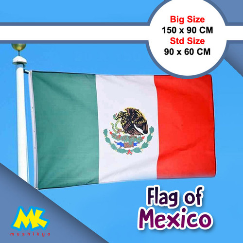 Detail Gambar Bendera Mexico Nomer 32