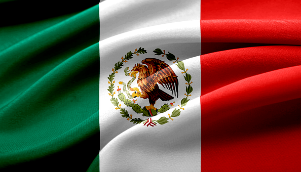 Detail Gambar Bendera Mexico Nomer 7
