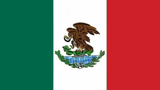 Detail Gambar Bendera Mexico Nomer 9