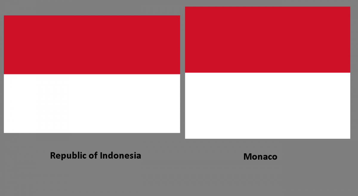 Detail Gambar Bendera Monaco Nomer 3