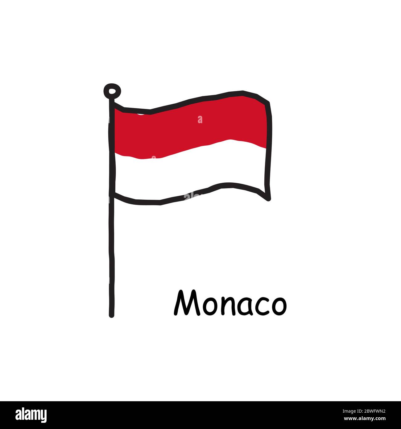 Detail Gambar Bendera Monaco Nomer 45