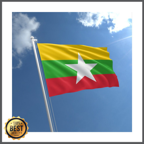 Detail Gambar Bendera Myanmar Nomer 30