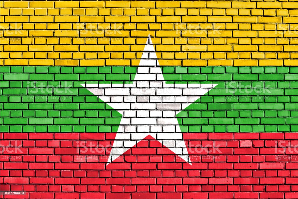 Detail Gambar Bendera Myanmar Nomer 32