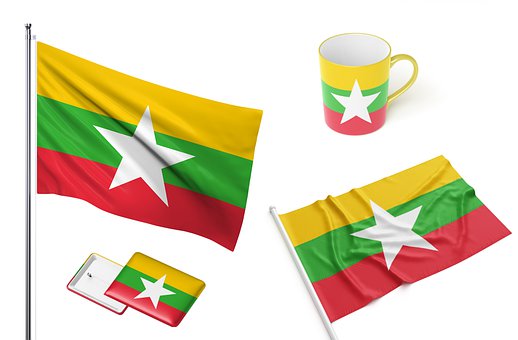 Detail Gambar Bendera Myanmar Nomer 47