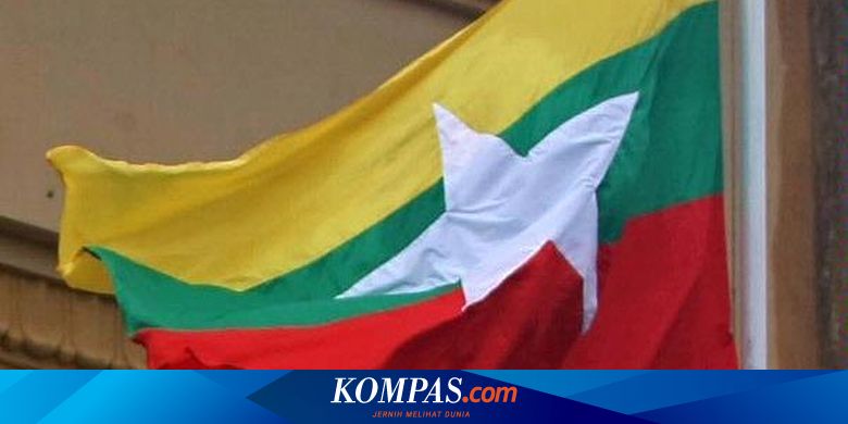 Detail Gambar Bendera Myanmar Nomer 49