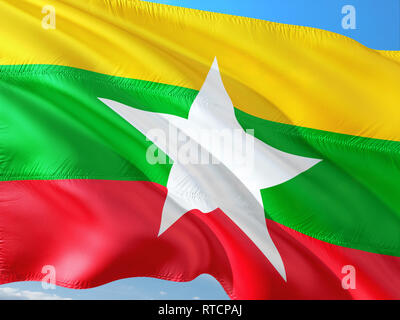 Detail Gambar Bendera Myanmar Nomer 51