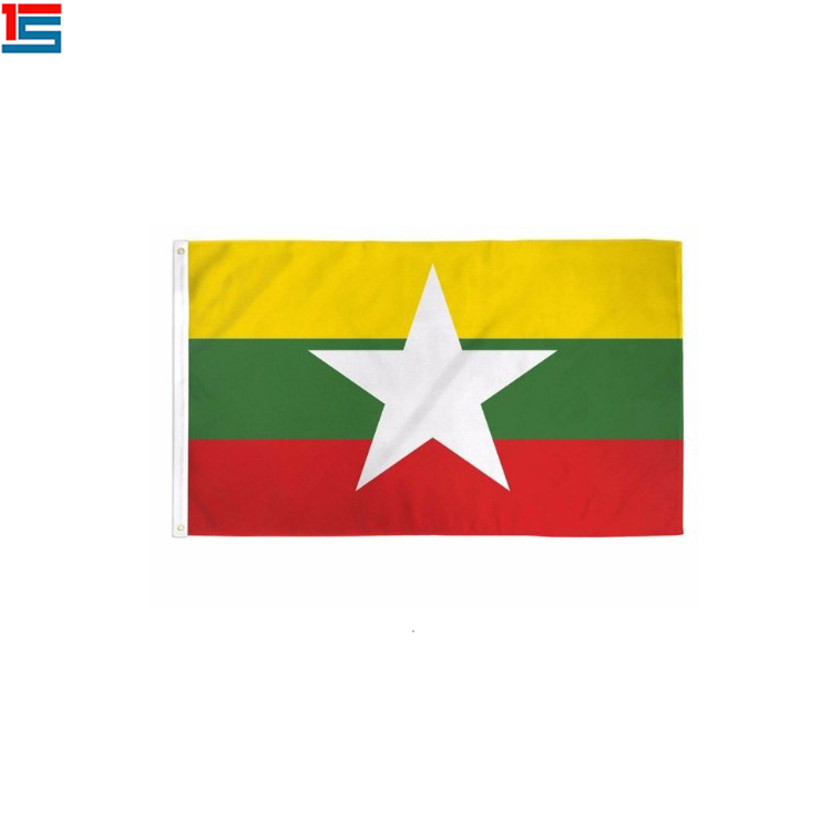 Detail Gambar Bendera Myanmar Nomer 56