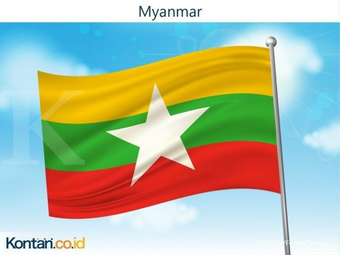 Detail Gambar Bendera Myanmar Nomer 58