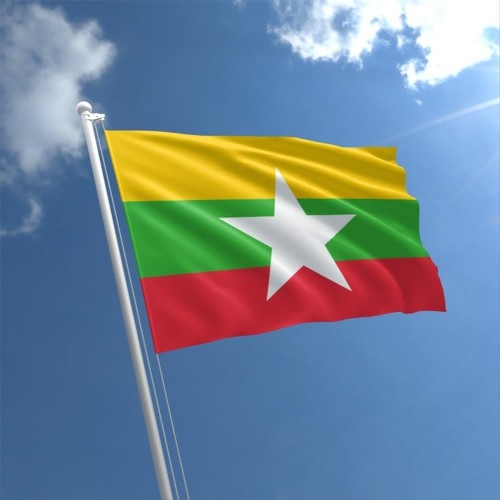 Detail Gambar Bendera Myanmar Nomer 9