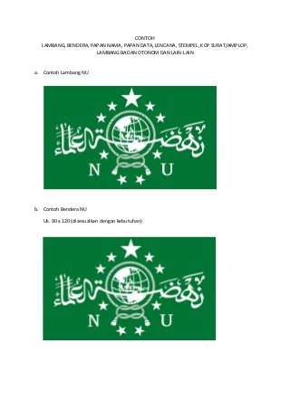 Detail Gambar Bendera Nahdlatul Ulama Nomer 35