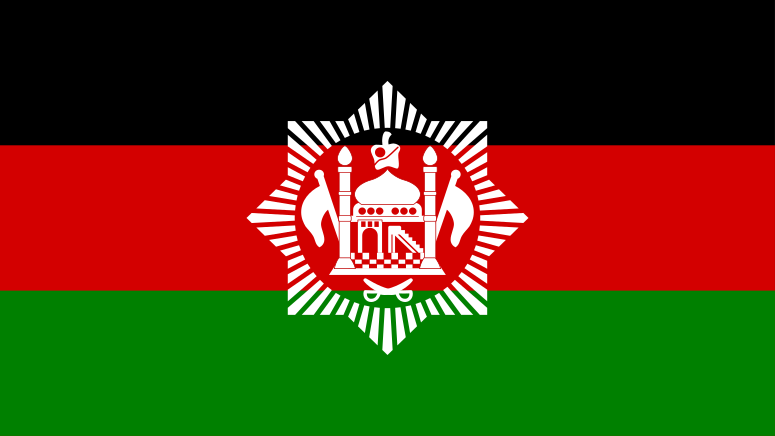 Detail Gambar Bendera Negara Afganistan Nomer 4