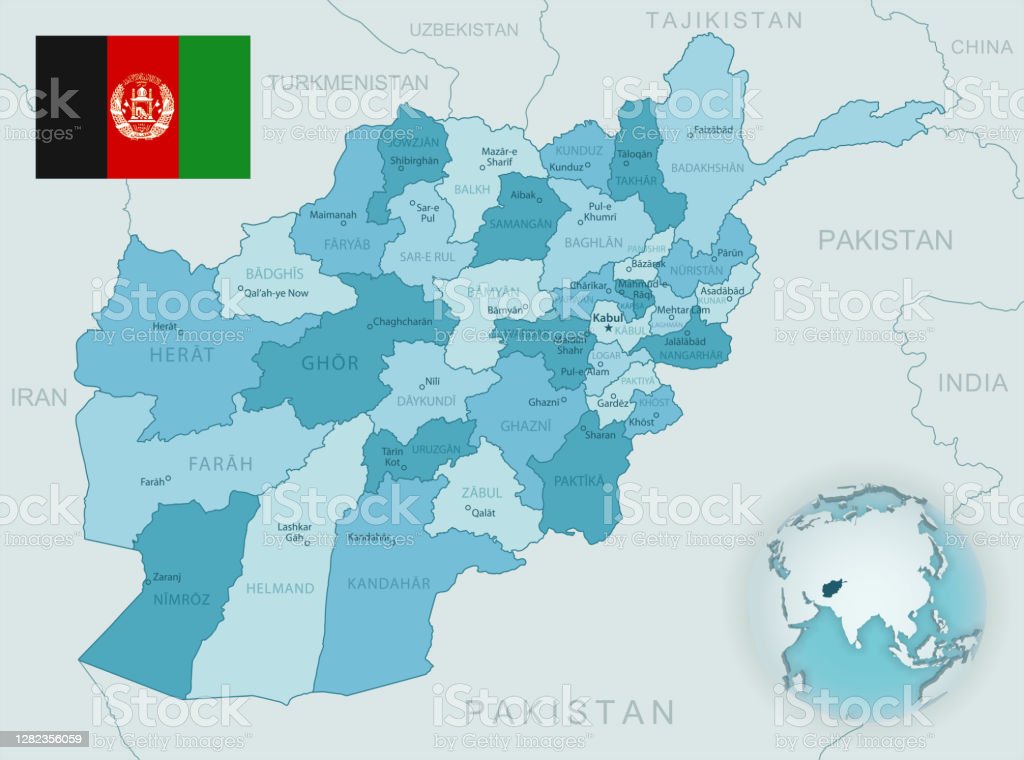 Detail Gambar Bendera Negara Afganistan Nomer 40