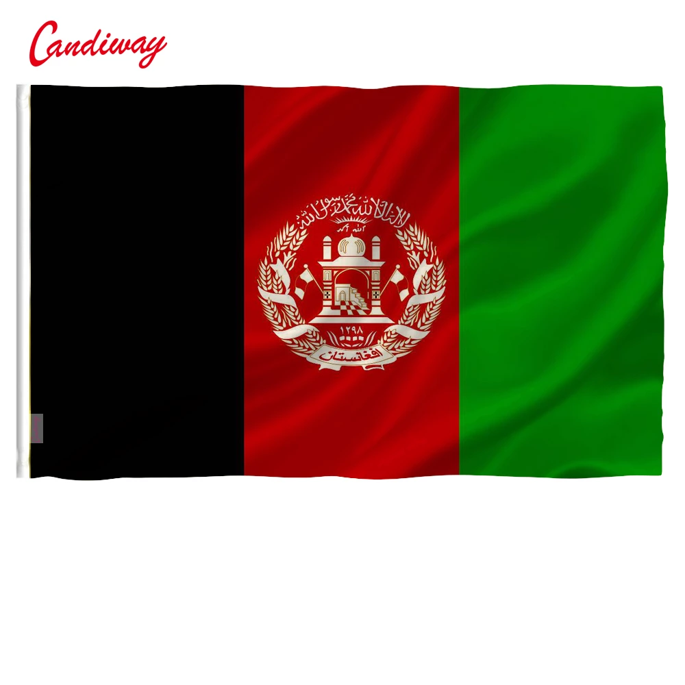 Detail Gambar Bendera Negara Afganistan Nomer 5