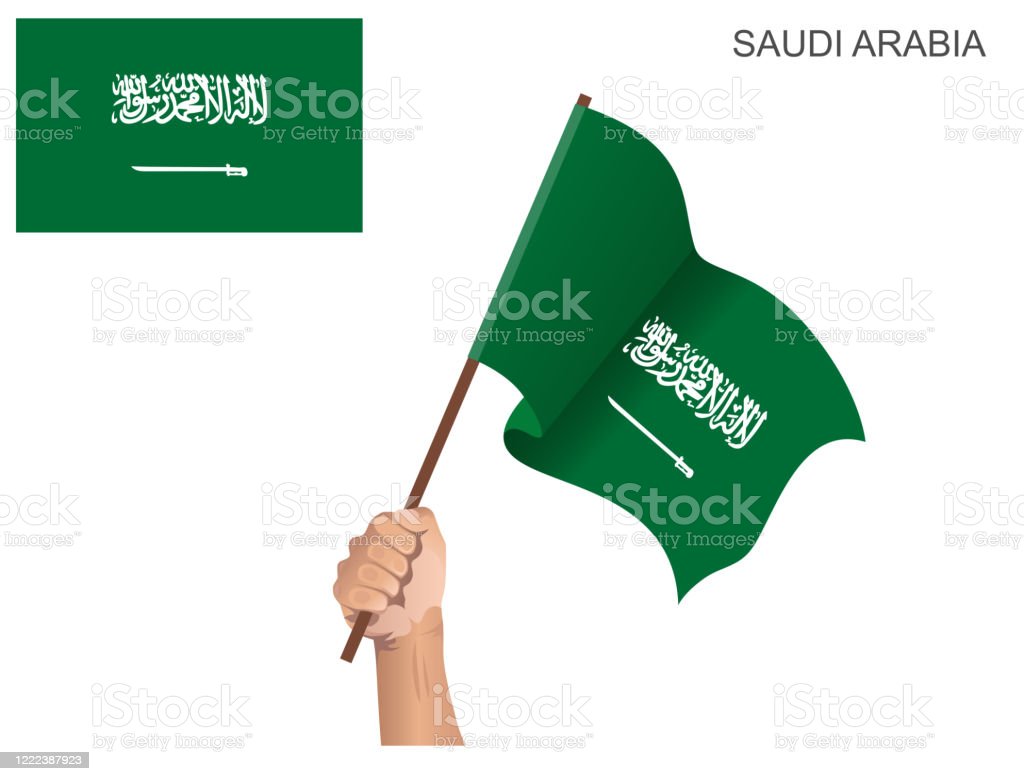 Detail Gambar Bendera Negara Arab Saudi Nomer 49