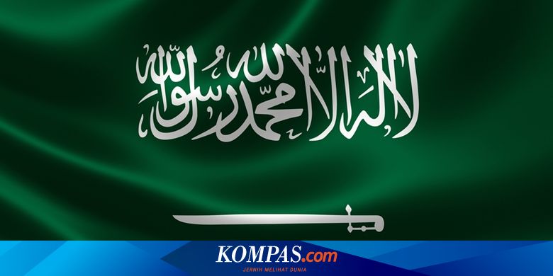 Detail Gambar Bendera Negara Arab Saudi Nomer 5