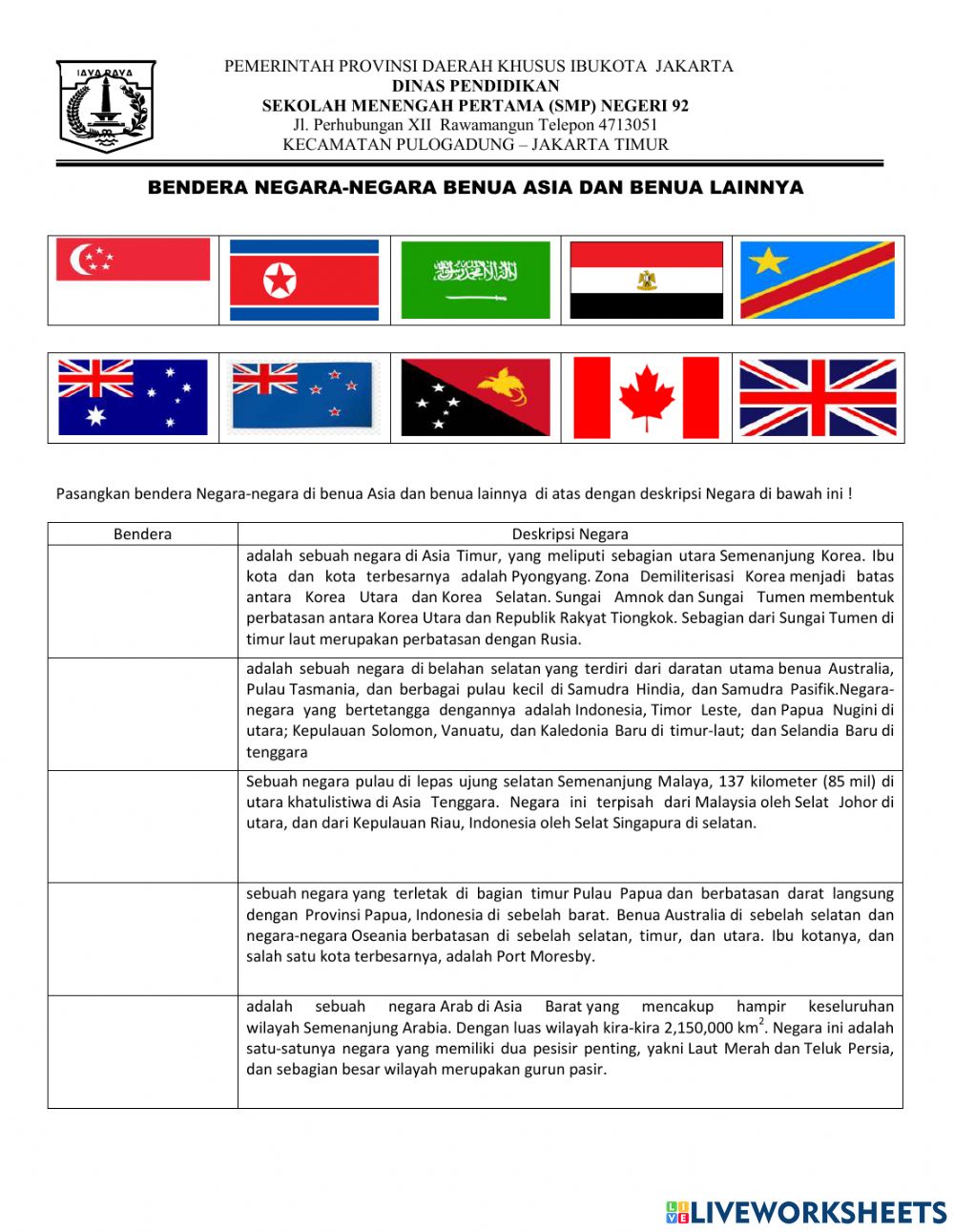 Detail Gambar Bendera Negara Asia Nomer 37