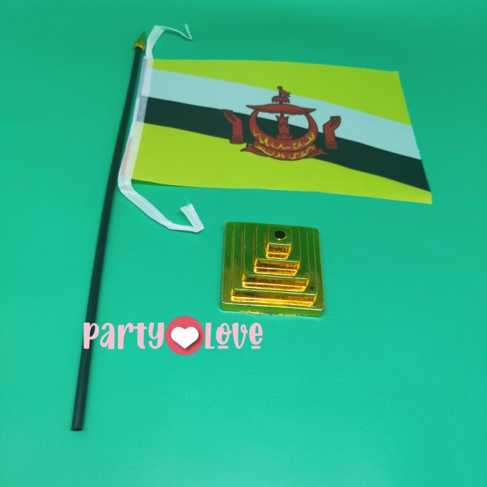 Detail Gambar Bendera Negara Brunei Darussalam Nomer 45