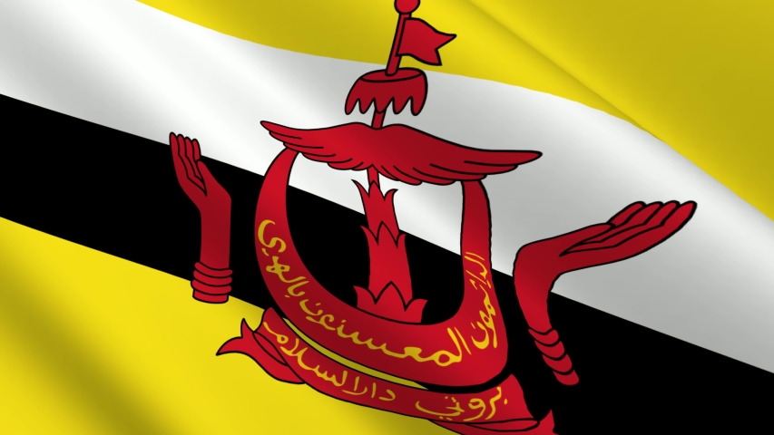 Detail Gambar Bendera Negara Brunei Darussalam Nomer 47