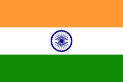 Gambar Bendera Negara India - KibrisPDR