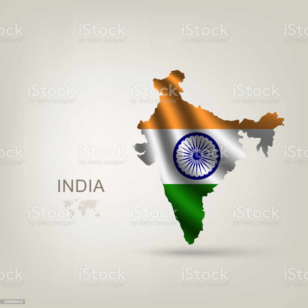 Detail Gambar Bendera Negara India Nomer 19