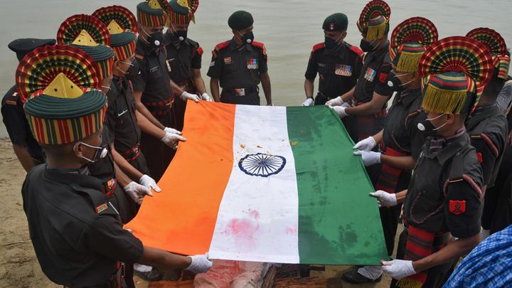 Detail Gambar Bendera Negara India Nomer 34