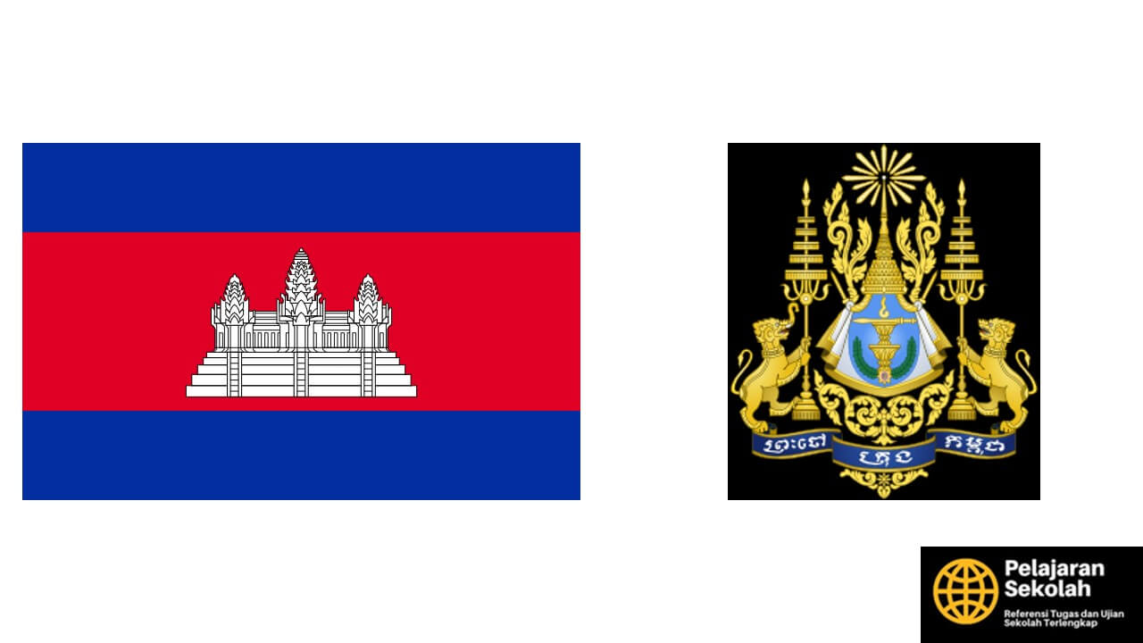 Detail Gambar Bendera Negara Kamboja Nomer 12