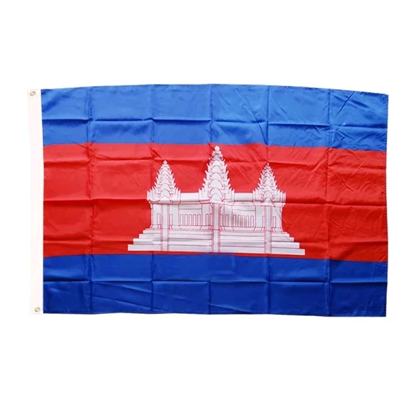 Detail Gambar Bendera Negara Kamboja Nomer 31