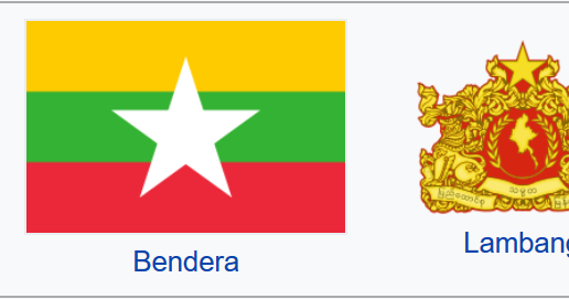 Detail Gambar Bendera Negara Myanmar Nomer 13