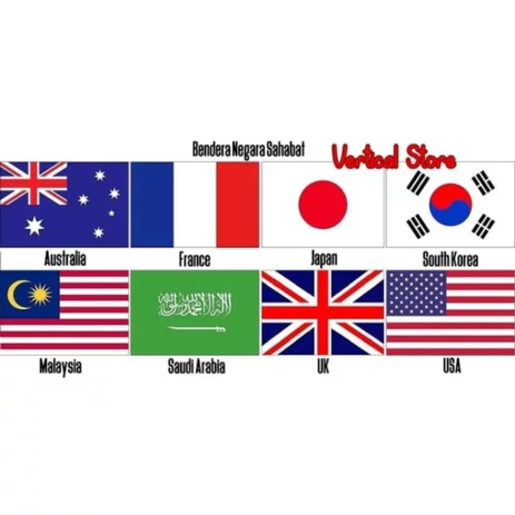 Detail Gambar Bendera Negara Negara Nomer 23