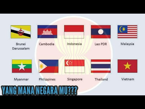 Detail Gambar Bendera Negara Negara Anggota Asean Nomer 18