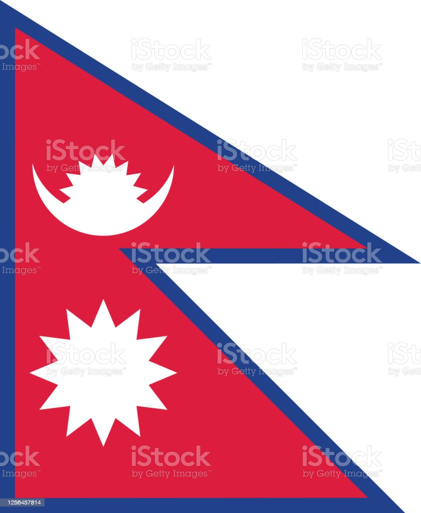 Detail Gambar Bendera Negara Nepal Nomer 2