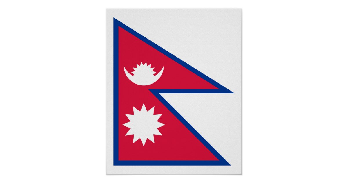 Detail Gambar Bendera Negara Nepal Nomer 12