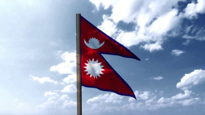 Detail Gambar Bendera Negara Nepal Nomer 6