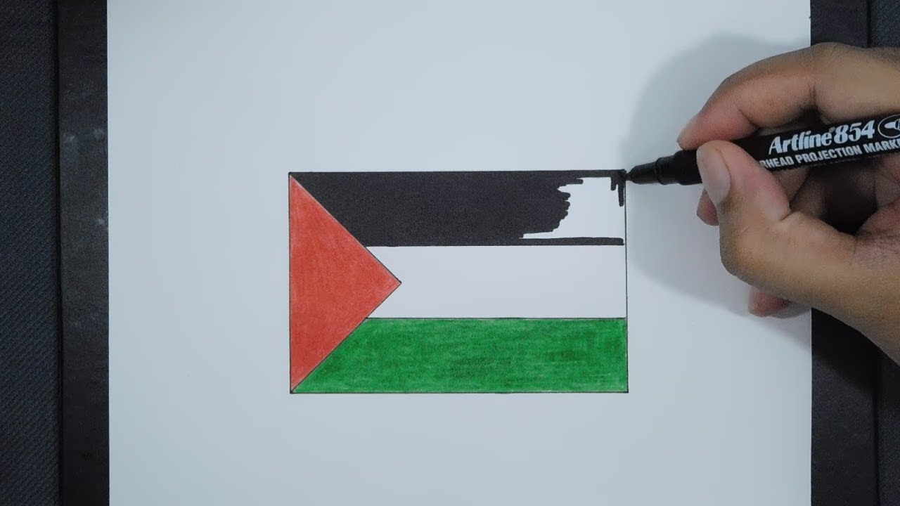 Detail Gambar Bendera Negara Palestina Nomer 41