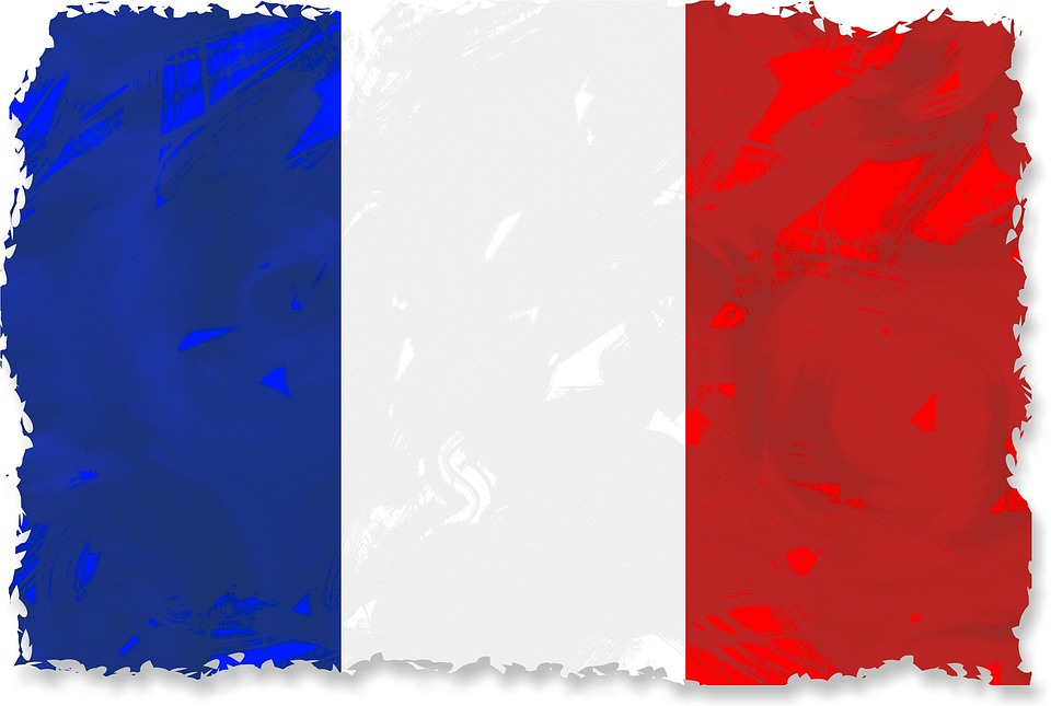 Detail Gambar Bendera Negara Perancis Nomer 12