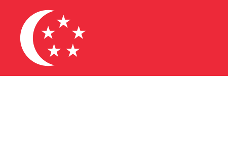 Gambar Bendera Negara Singapura - KibrisPDR