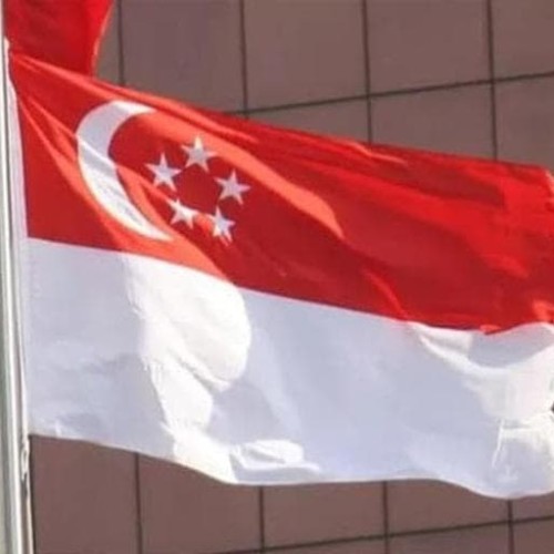 Detail Gambar Bendera Negara Singapura Nomer 22