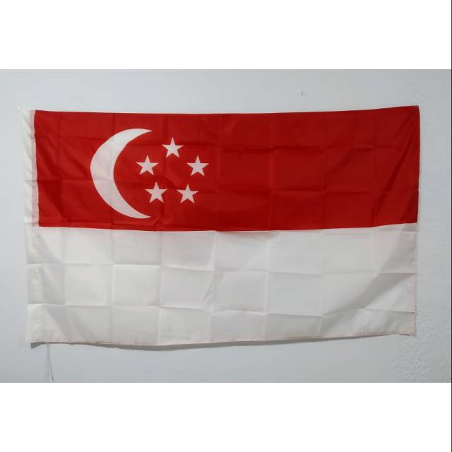 Detail Gambar Bendera Negara Singapura Nomer 24