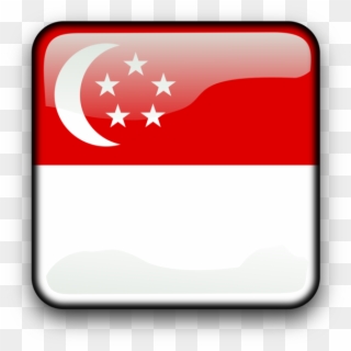 Detail Gambar Bendera Negara Singapura Nomer 4