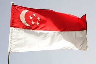 Detail Gambar Bendera Negara Singapura Nomer 41