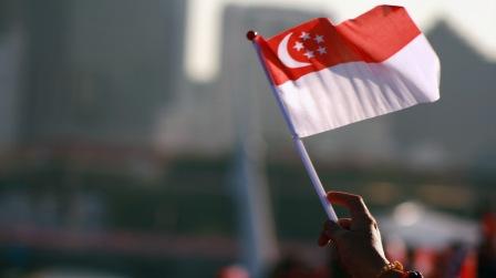 Detail Gambar Bendera Negara Singapura Nomer 48