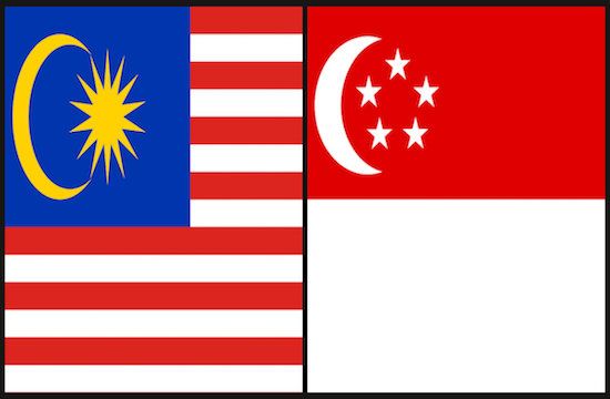 Detail Gambar Bendera Negara Singapura Nomer 51